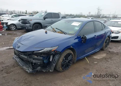 2025 Toyota Camry Se from USA, damaged, VIN 4T1DAACK0SU042306